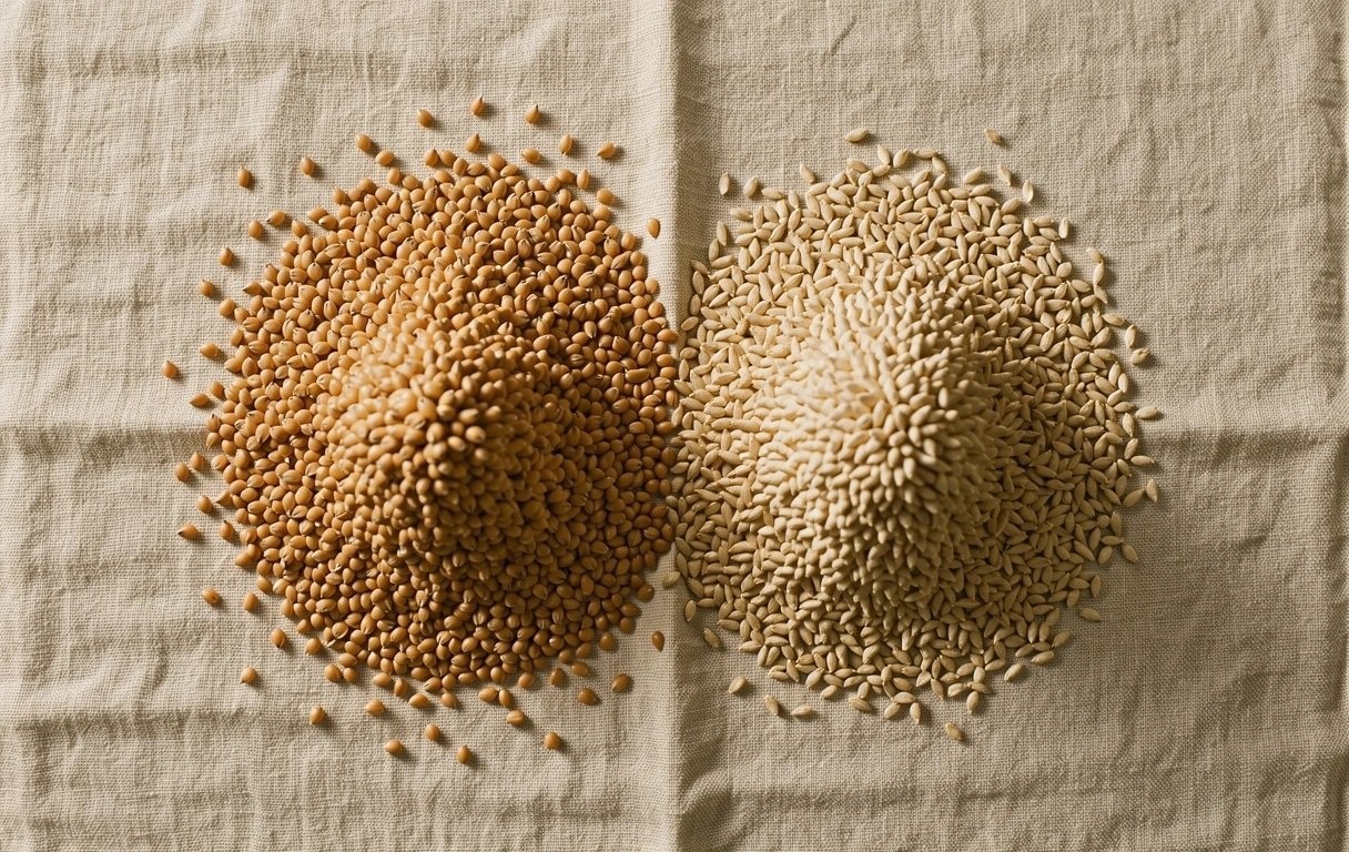 Cereali antichi per cucina naturale