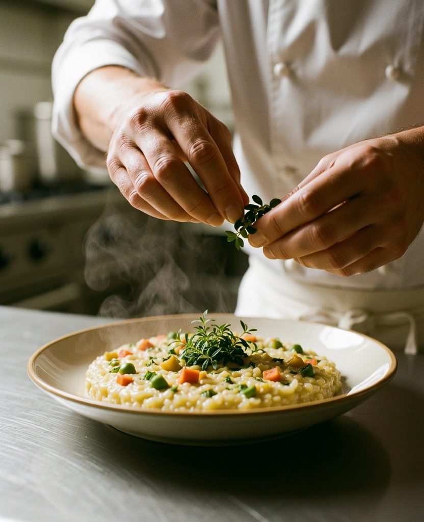Azione culinaria professionale