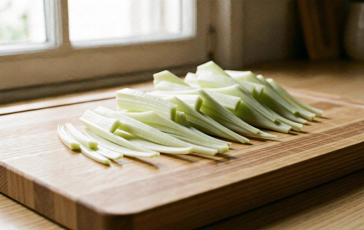 L'ordine e la precisione della nostra cucina